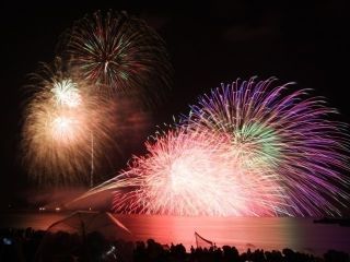 第44回三国花火の写真４