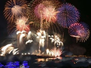 越前みなと大花火2026写真１