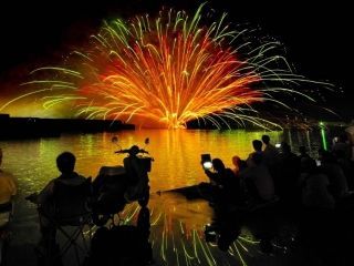 越前みなと大花火2026写真２