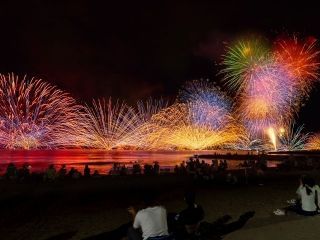 若狭高浜花火大会写真1