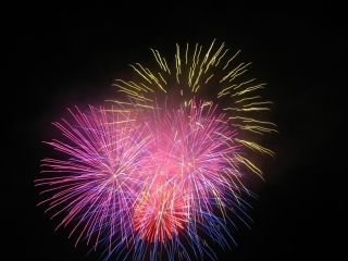 第67回笛吹川県下納涼花火大会写真２