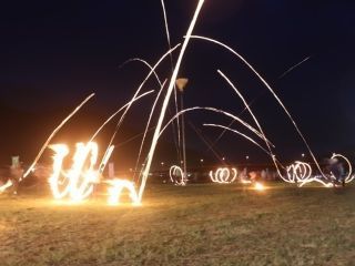 南部の火祭り写真2