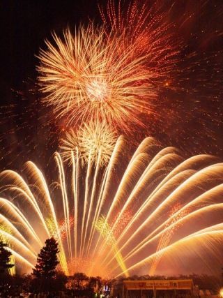 川中島古戦場まつり大花火大会写真１