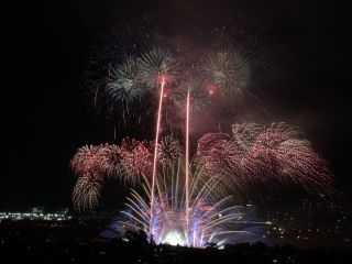 上田商工会議所創立130周年記念第39回信州上田大花火大会写真１
