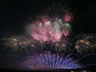 上田商工会議所創立130周年記念第39回信州上田大花火大会写真２