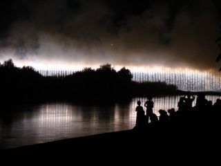 第95回信州千曲市 千曲川納涼煙火大会写真２