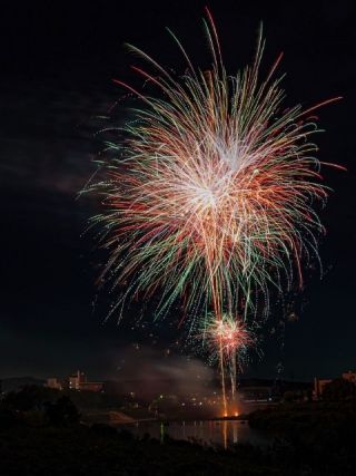 第67回美濃源氏七夕まつり みずなみ祈願大花火大会写真１