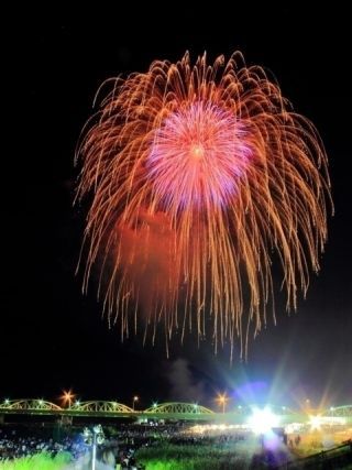 第73回安倍川花火大会写真1