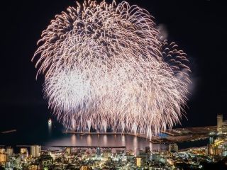熱海海上花火大会写真２