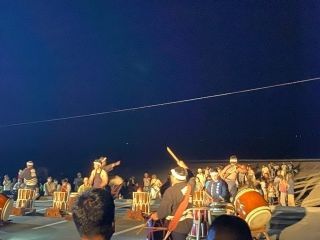 伊豆白浜海の祭典納涼花火大会の写真３