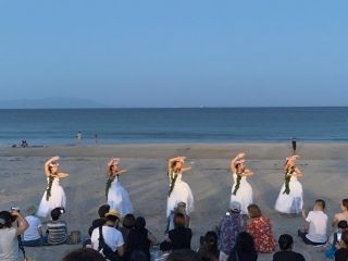 伊豆白浜海の祭典納涼花火大会の写真４