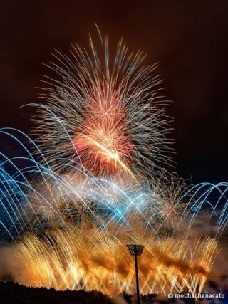 第50回富士山すその花火まつり写真１