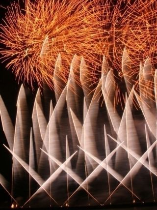 吉田町港まつり花火大会の写真４