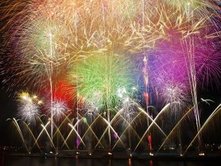 第44回蒲郡まつり花火大会写真１