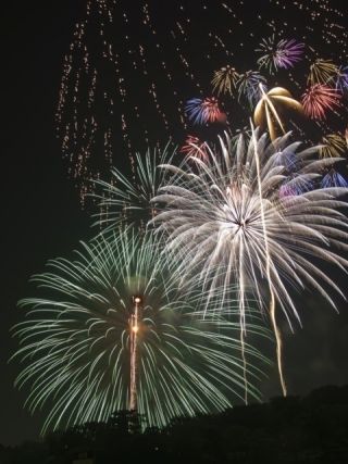 第57回東海まつり花火大会写真１
