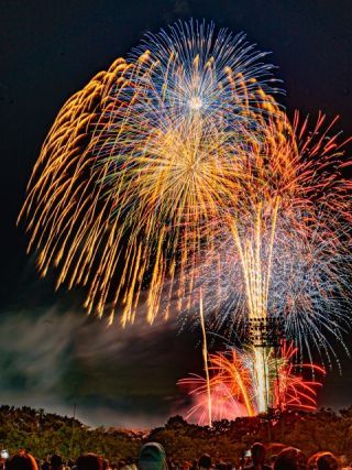 第57回東海まつり花火大会の写真３