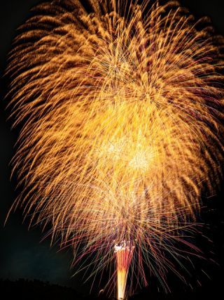 第57回東海まつり花火大会の写真４
