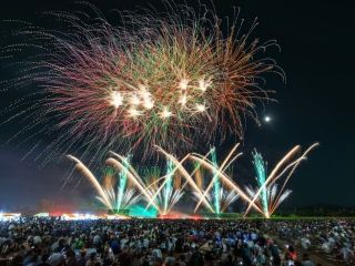 津市合併20周年 第65回 久居花火大会写真１