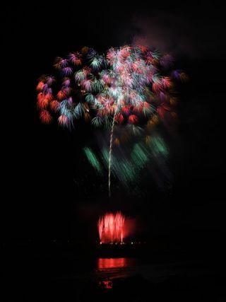 第74回伊勢神宮奉納全国花火大会写真２