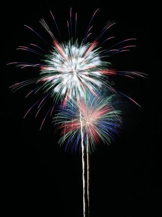 第74回伊勢神宮奉納全国花火大会の写真３