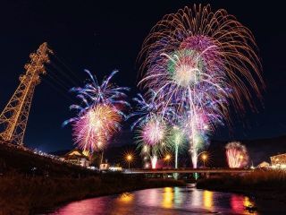 第84回名張川納涼花火大会写真１