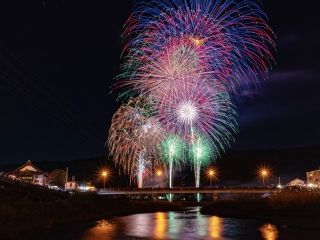 第84回名張川納涼花火大会写真２