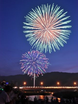 第84回名張川納涼花火大会の写真４