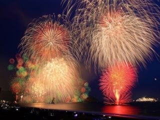 熊野大花火大会写真1