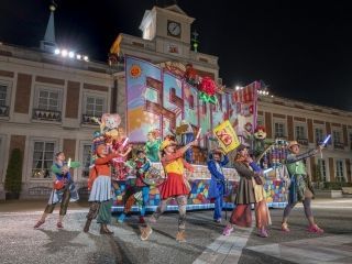花火と音楽の競演「ムーンライトフィナーレ」写真2