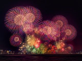 第40回記念大会 2026びわ湖大花火大会写真１