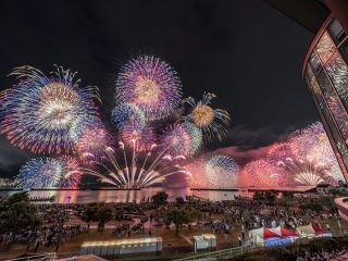 第40回記念大会 2026びわ湖大花火大会写真２