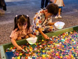 ハーベストの丘 夏祭り写真２