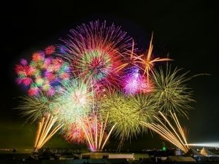 SBI舞花火 in 大阪・泉南写真２