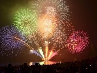 第49回香住ふるさとまつり海上花火大会写真２