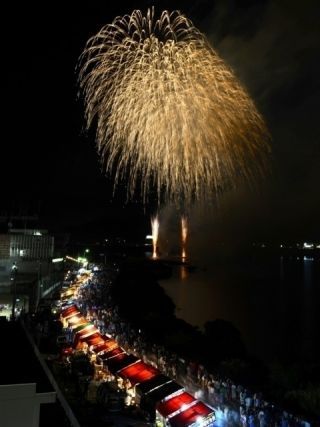 第44回紀文まつり花火大会写真１