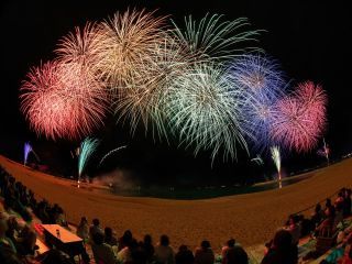 第56回田辺花火大会写真２