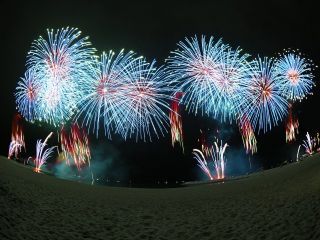 第56回田辺花火大会の写真３