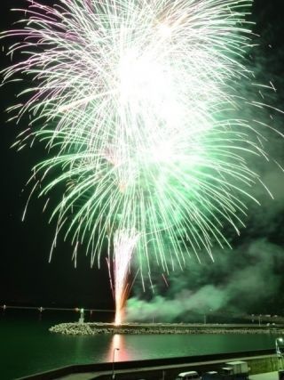 第50回湯浅まつり花火大会写真１