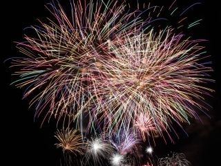 第50回湯浅まつり花火大会写真２