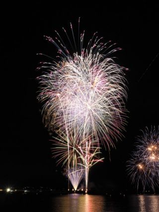 那智勝浦町花火大会写真２