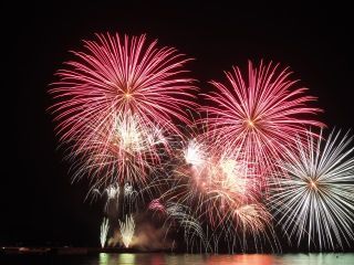 那智勝浦町花火大会の写真３