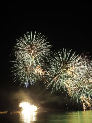 那智勝浦町花火大会の写真４