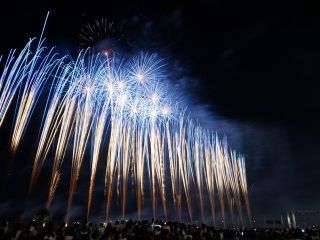 第21回出雲神話まつり「出雲盆踊り・花火大会」写真２