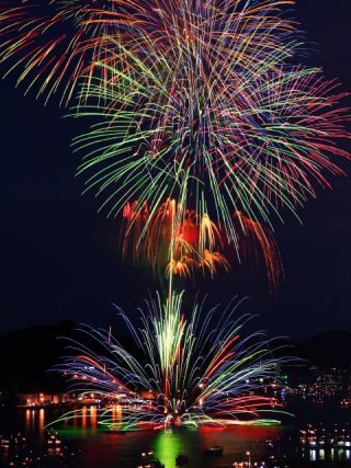 おのみち住吉花火まつりの写真３