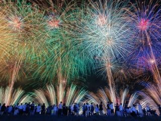 福山夏まつり2026「あしだ川花火大会」写真２