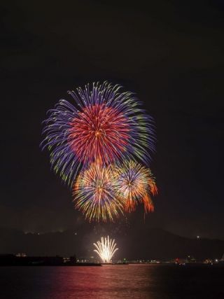 小松島港まつり納涼花火大会写真１