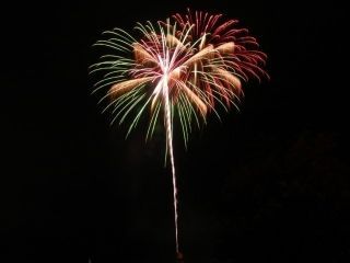 阿南の夏まつり花火大会写真２