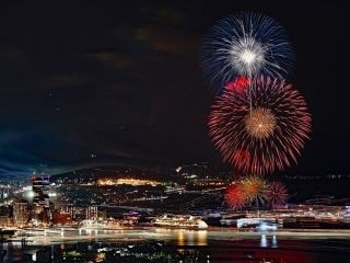 第59回さぬき高松まつり花火大会写真２