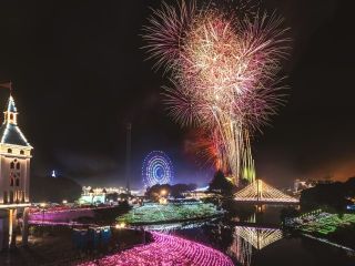 NEWレオマワールド 花火ファンタジア写真1