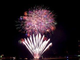 第55回たどつ港まつり花火大会写真２